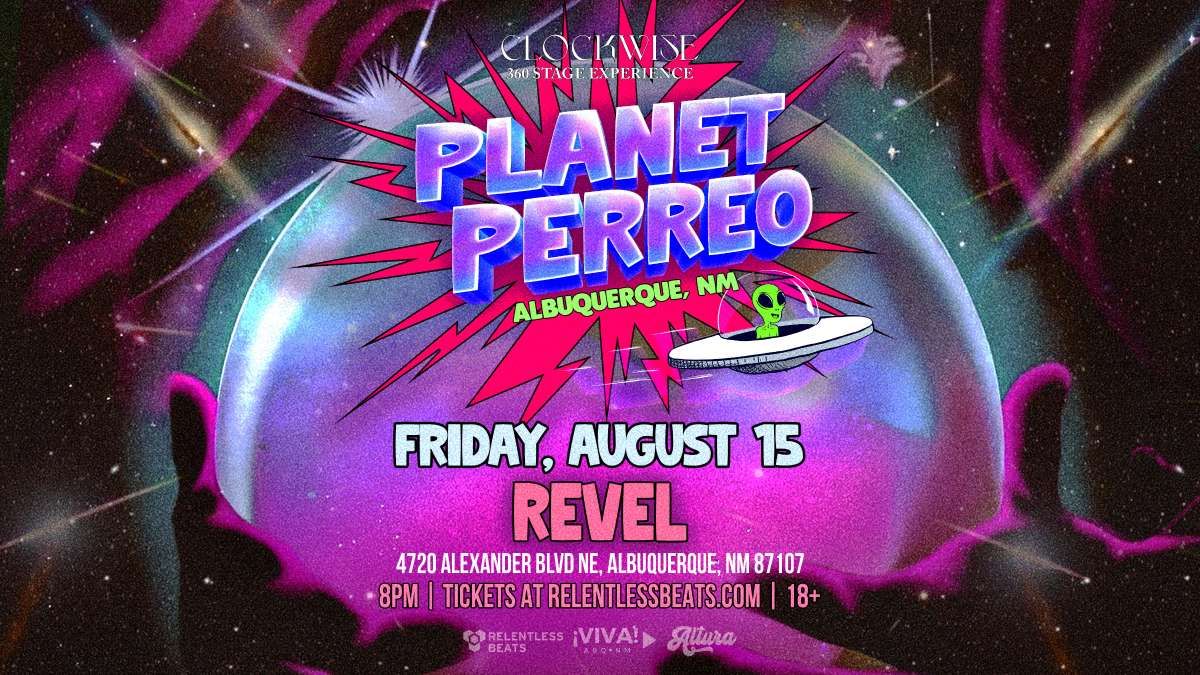 Planet Perreo, 20 July | Event in Riverside | AllEvents