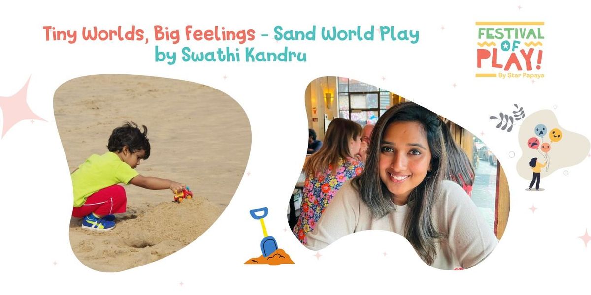 Sand World Play for 4-8YRS, 30 November | Event in Hyderabad | AllEvents