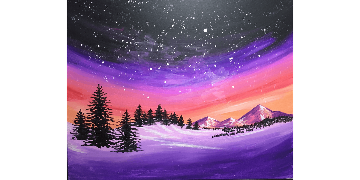 Winter's Dream - Paint and Sip in Fishkill | Classpop!™, 6 December | Event in Fishkill | AllEvents