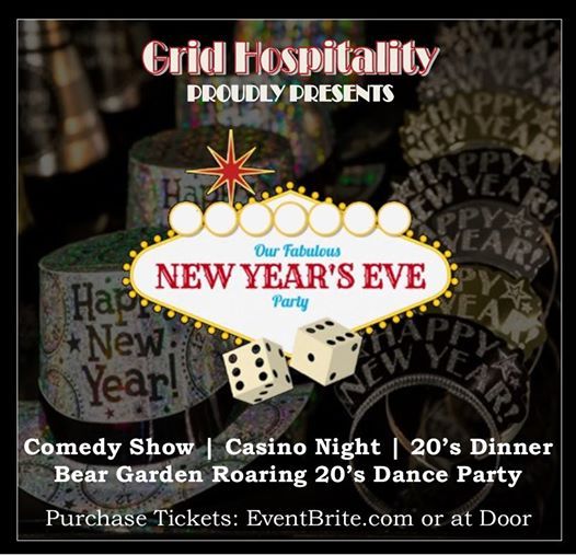 New year's eve party Beer Garden New Years Eve ~ 36 World Class Tools Make DESIGN