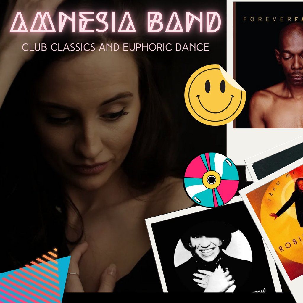 Amnesia Band - Club Classics and euphoric dance tracks, 5 July | Event in Kidderminster | AllEvents