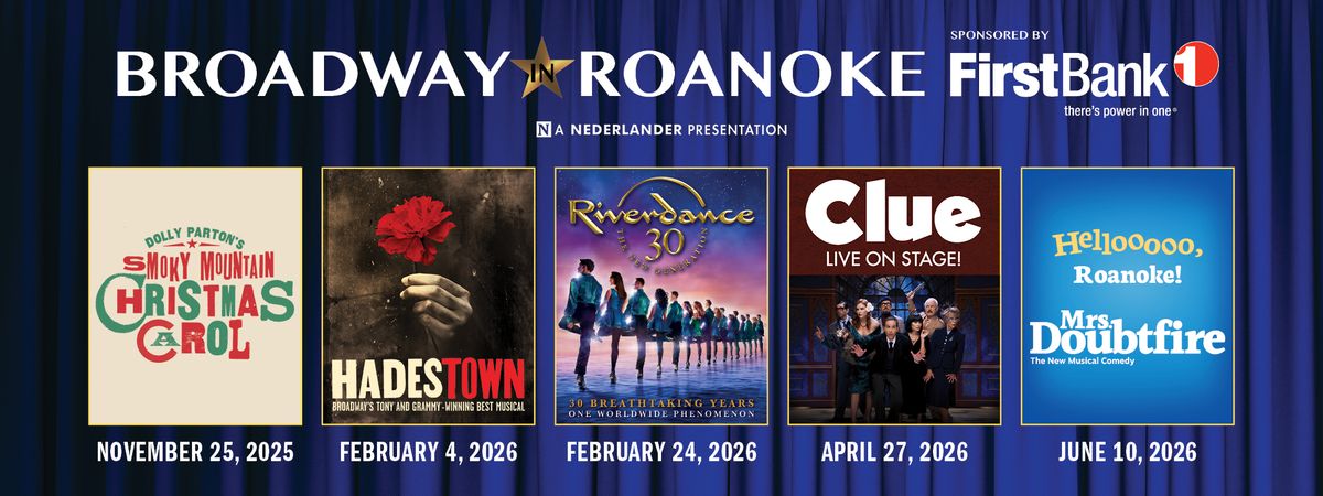 Parking Hadestown - Roanoke, 5 February | Event in Roanoke | AllEvents