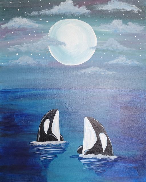 Aim & Game and Paint Midnight Fun, Aim & Game, Ferndale, 11 January
