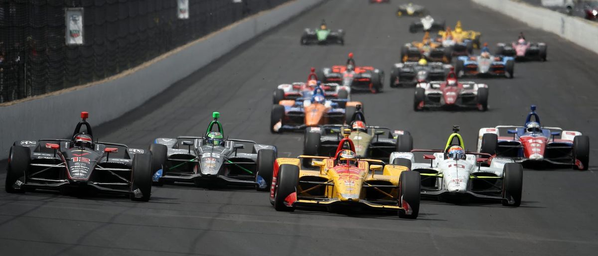 Indy 500 Practice at Indianapolis Motor Speedway — Indianapolis Motor Speedway