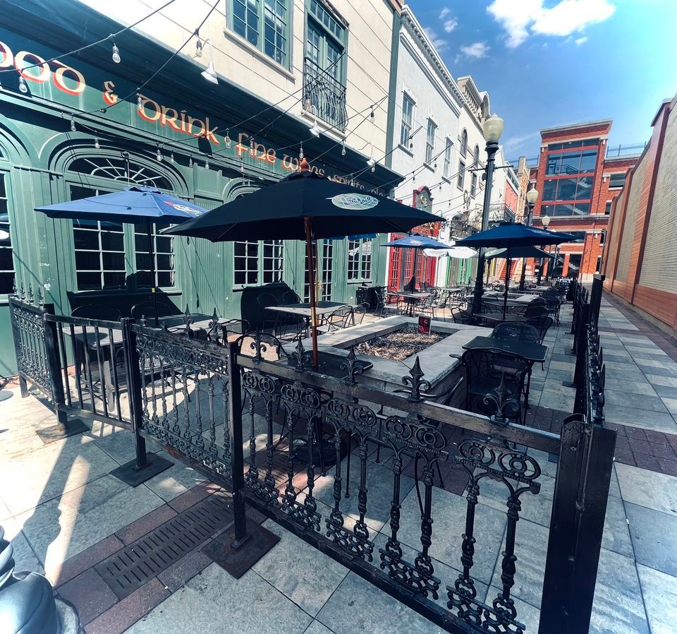 Back on the Patio at Ballydoyle Downers!, Ballydoyle Downers Grove