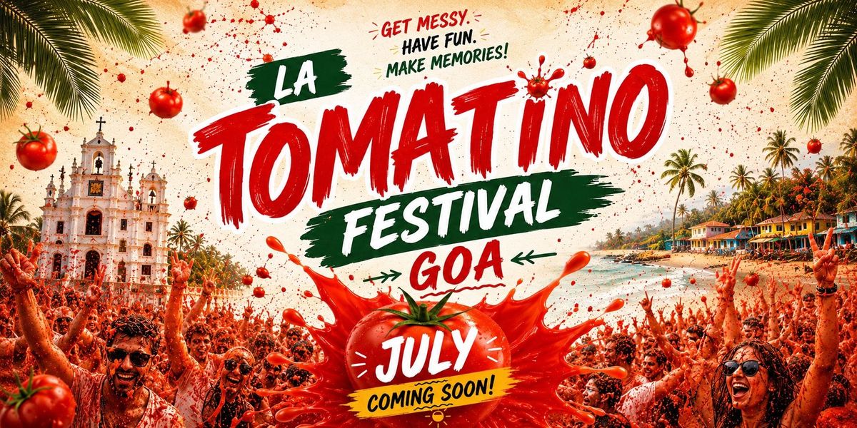 LA TOMATINO FESTIVAL GOA