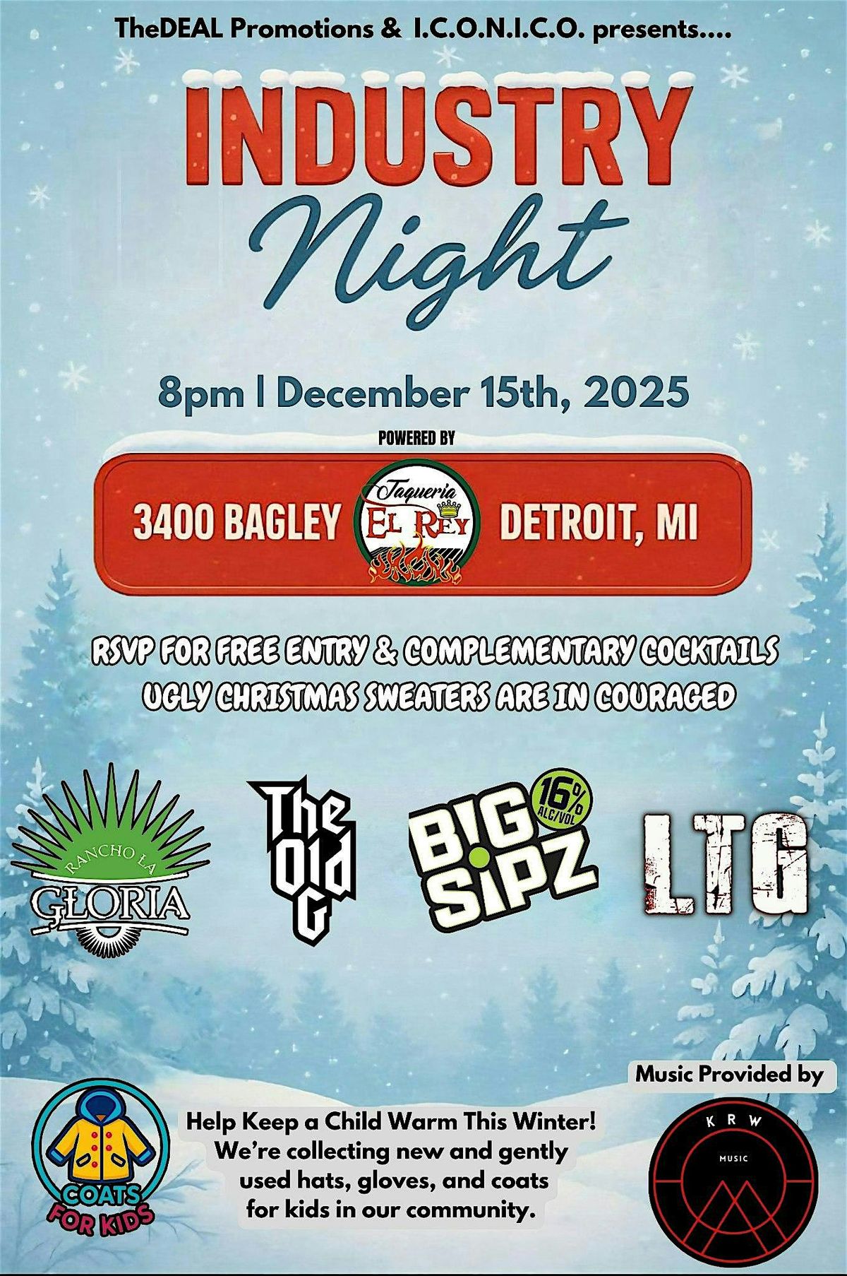 Industry Night 2, 15 December | Event in Detroit | AllEvents