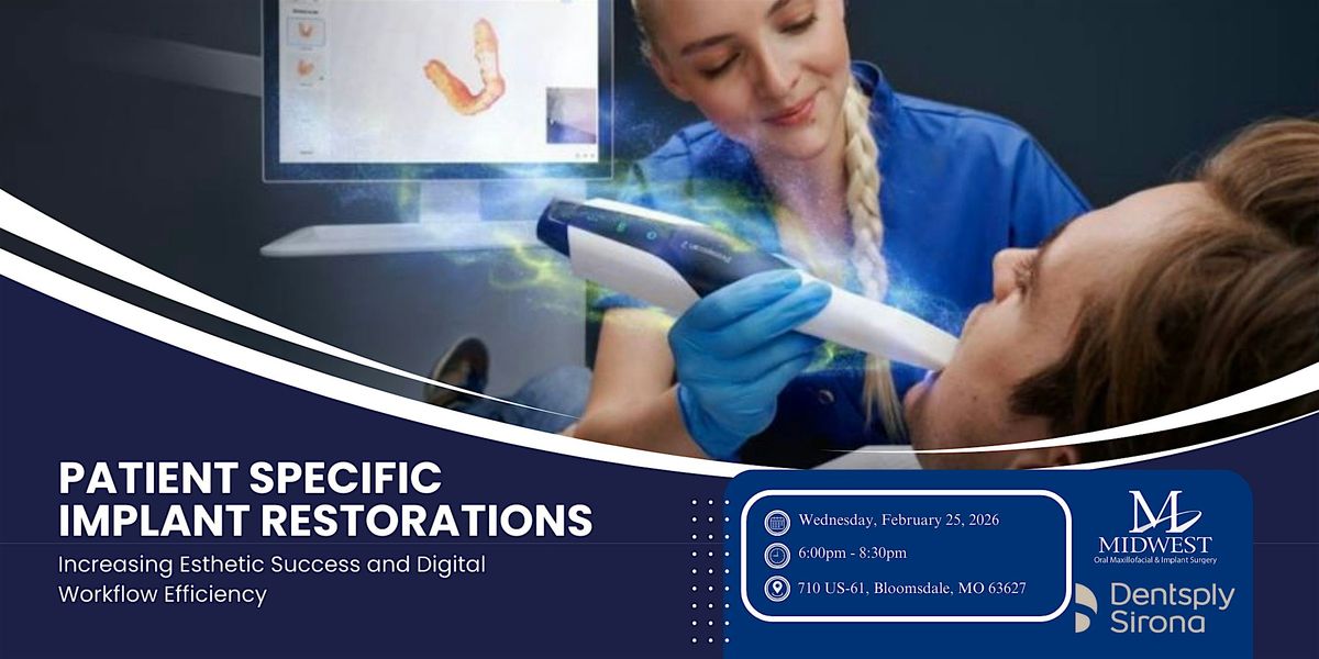 Patient-Specific Implant Restorations