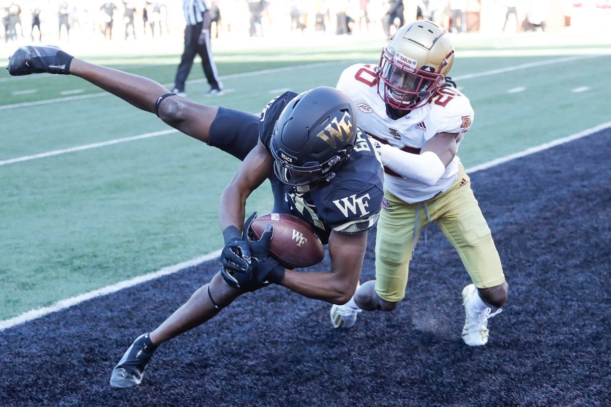 Boston College Eagles Womens Basketball vs. Wake Forest Demon Deacons, Conte Forum, Chestnut