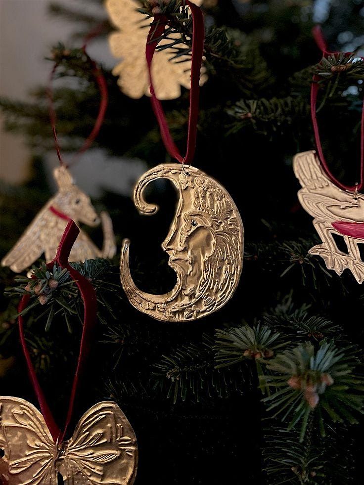 Embossed Christmas Decorations Workshop, 4 December | Event in York | AllEvents