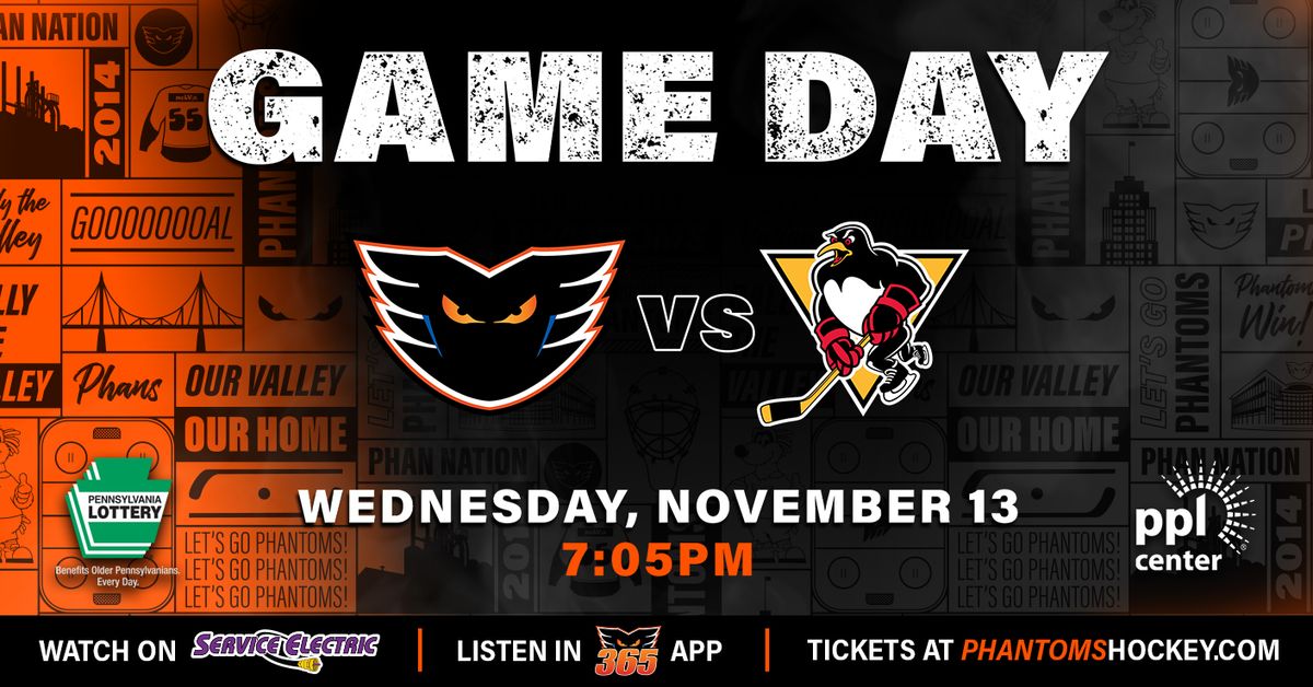 Springfield Thunderbirds vs. Wilkes-Barre Scranton Penguins, 17 February | Event in Springfield | AllEvents