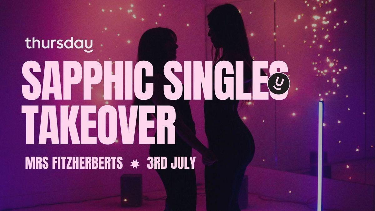 Thursday | Lesbian &amp; Bi Women Takeover | Mrs Fitzherberts, 3 July | Event in Brighton | AllEvents