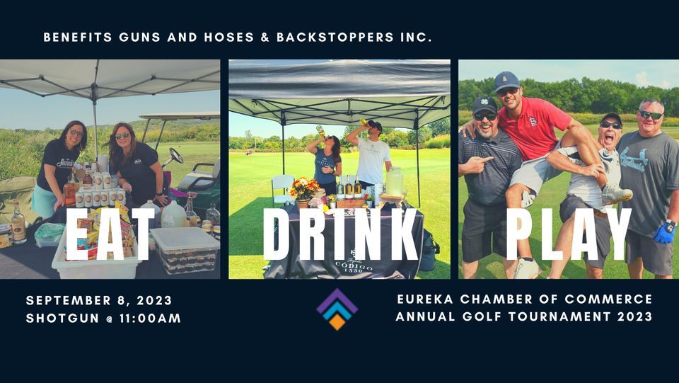 Eureka Chamber of Commerce Annual Charity Golf Tournament 2023