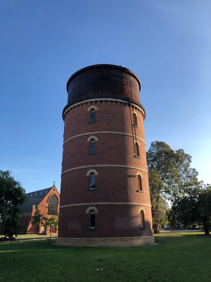 Sale Water Tower Museum open Saturdays , Sale Water Tower, January 27