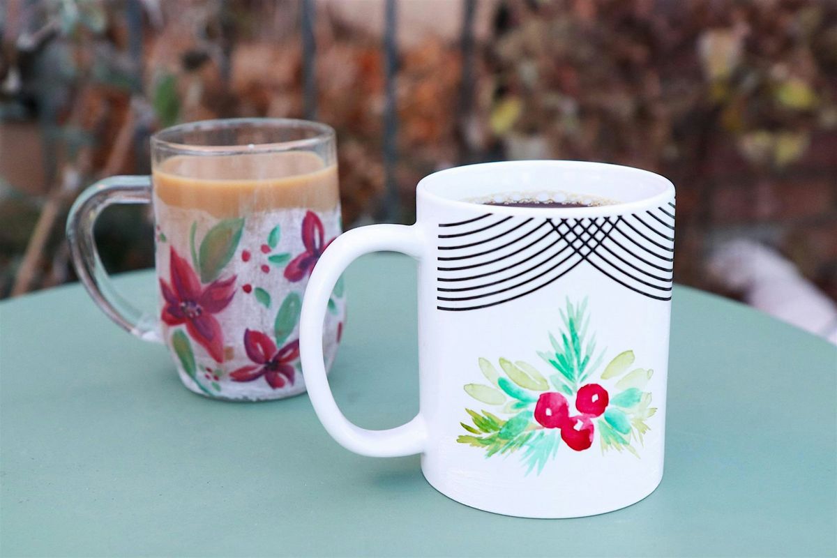 Make Festive "Water Color" Painted Mugs!, 12 December | Event in Tecumseh | AllEvents