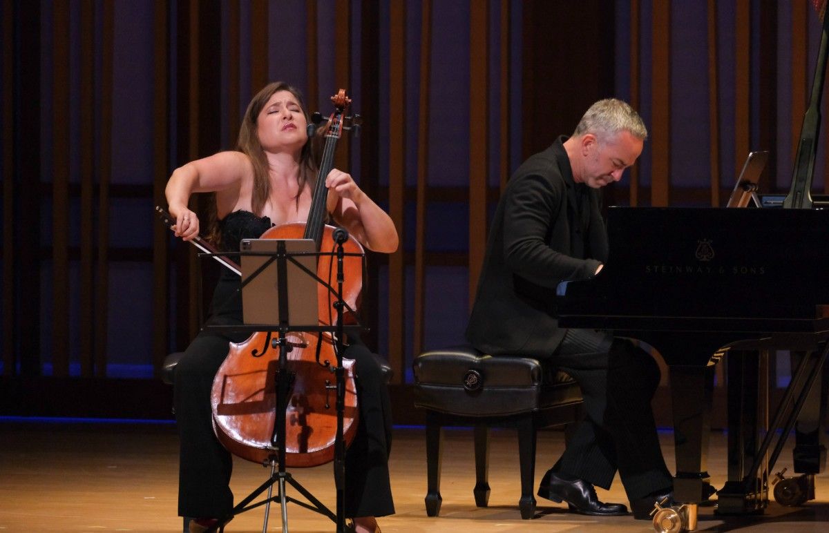 Alisa Weilerstein with Inon Barnatan, 26 April | Event in Palm Desert | AllEvents