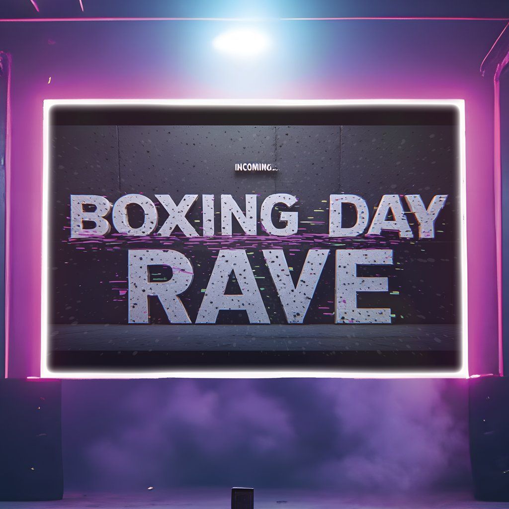 Boxing Day Rave 2026, The Tunnels Frome, 26 December to 27 December ...