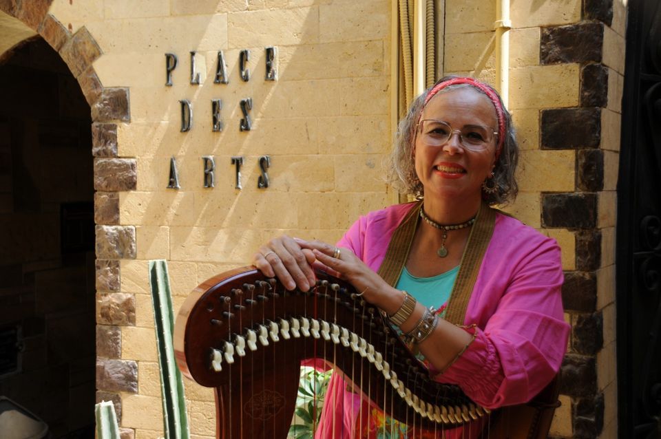 Harp Academy with Dr. Manal Mohei ElDin., Place Des Arts مكان الفنون