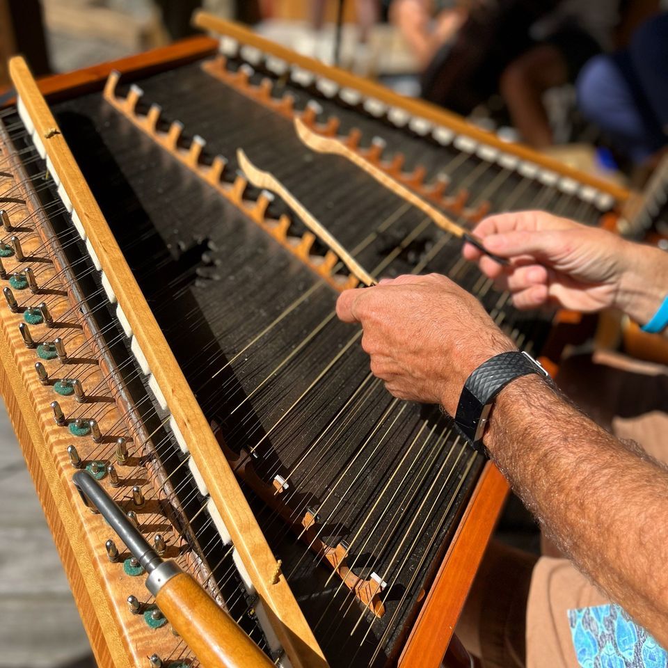Hammered Dulcimer II Past Beginners, The TAUNY Center, West Potsdam