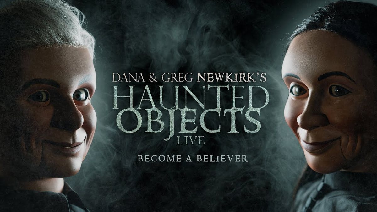 Haunted Objects Live, 18 October | Event in Sacramento | AllEvents