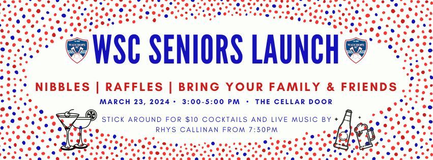 WSC Seniors Season Launch | 2024, HASTINGS HOTEL, Wauchope, 23 March ...