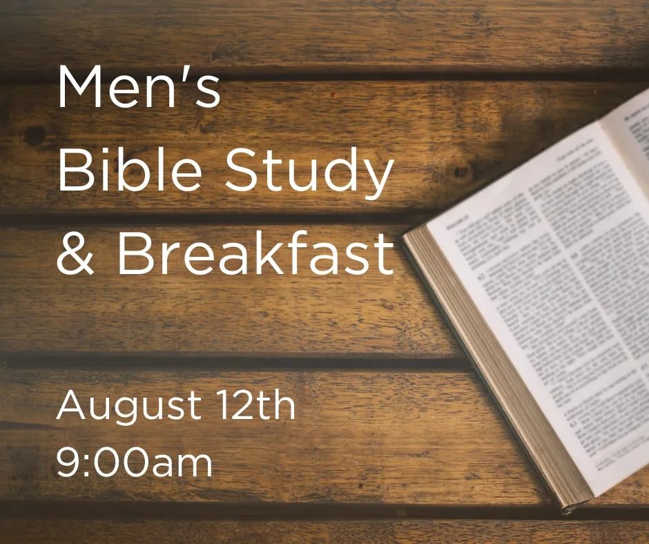 First Methodist Church Groesbeck Mens Bible Study and Breakfast , First