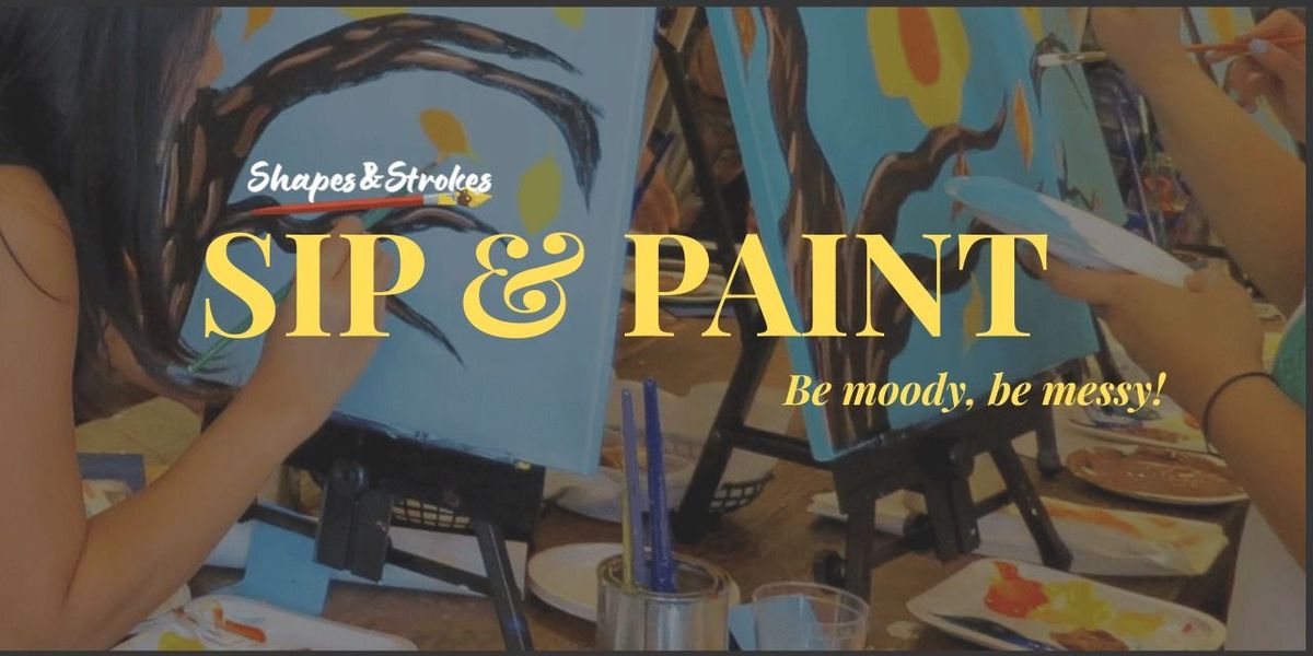 Sip & Paint | Event in New Delhi | AllEvents