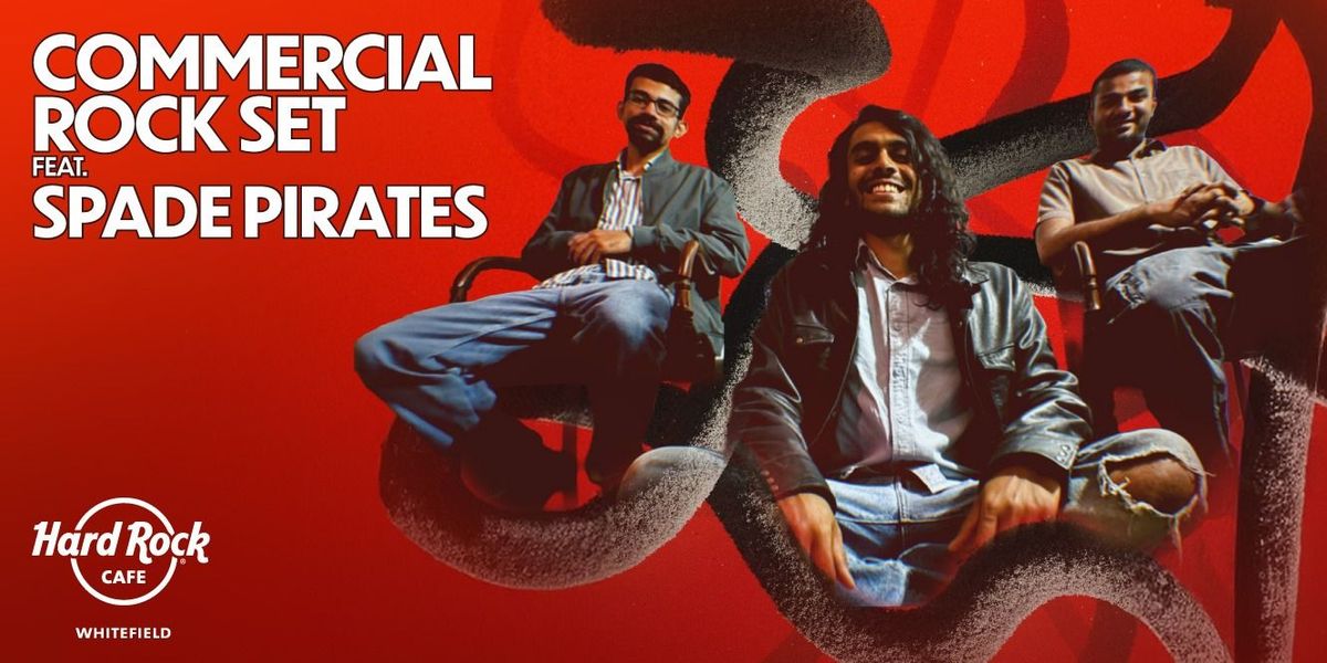 Spade Pirates (Commercial Rock Set), 24 December | Event in Bangalore | AllEvents