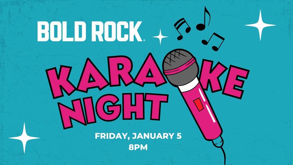 Karaoke Night Bold Rock Asheville, Bold Rock Hard Cider Asheville