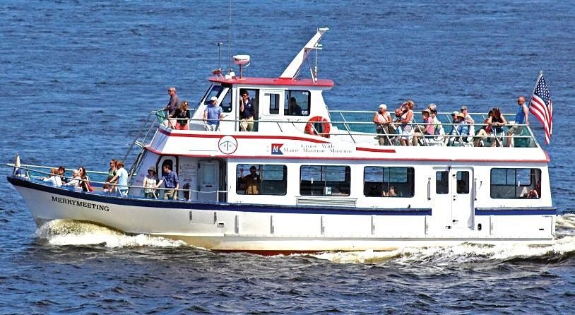 Cruise Shipyards Lighthouses Daily 12 Pm 2 Pm At Maine Maritime Museum Bath