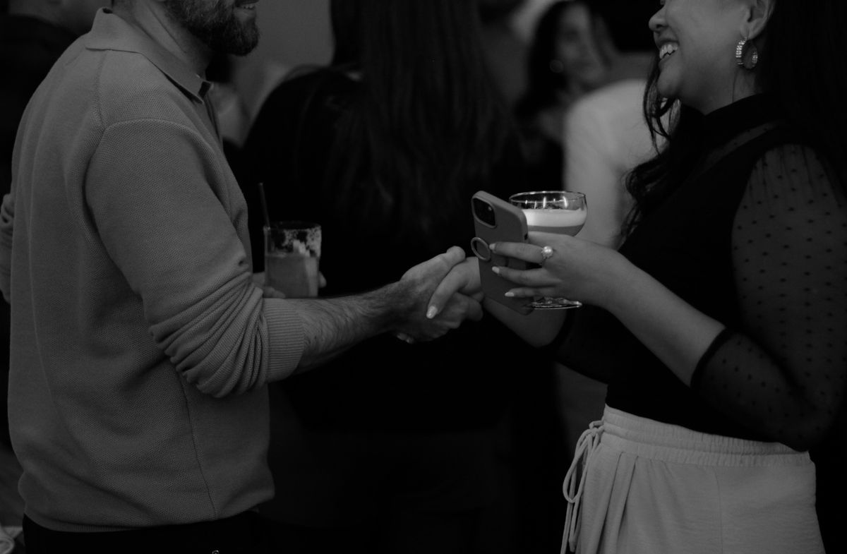 Un verre, une rencontre/ Sip & Spark (47-59), 28 November | Event in Montreal | AllEvents