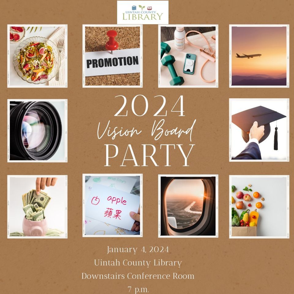2024 Vision Voard Party, Uintah County Library, Vernal, 4 January 2024 | AllEvents.in 2024-vision-voard-party-uintah-county-library-vernal-4-january-2024-allevents-in