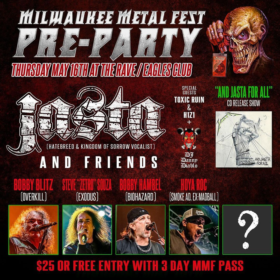 Milwaukee Metal Fest (2 Day Pass), 16 May | Event in Milwaukee | AllEvents