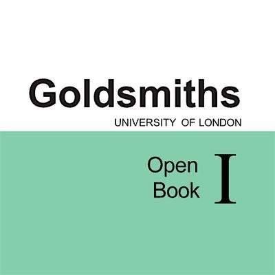 Open Book, Goldsmiths logo