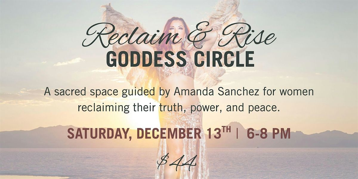 Goddess Circle, 13 December | Event in Queen Creek | AllEvents