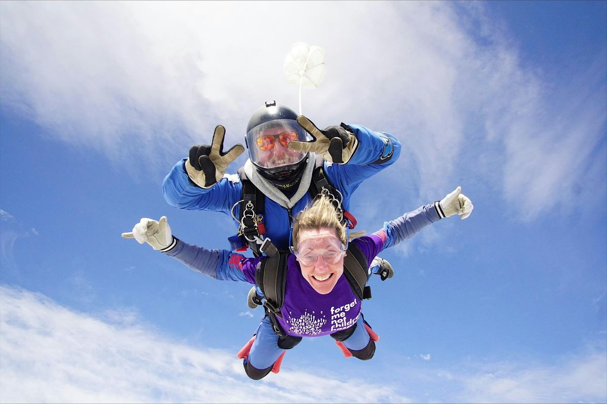 Skydive April 2026 - Forget Me Not Children's Hospice, 4 April | Event in Lincoln | AllEvents