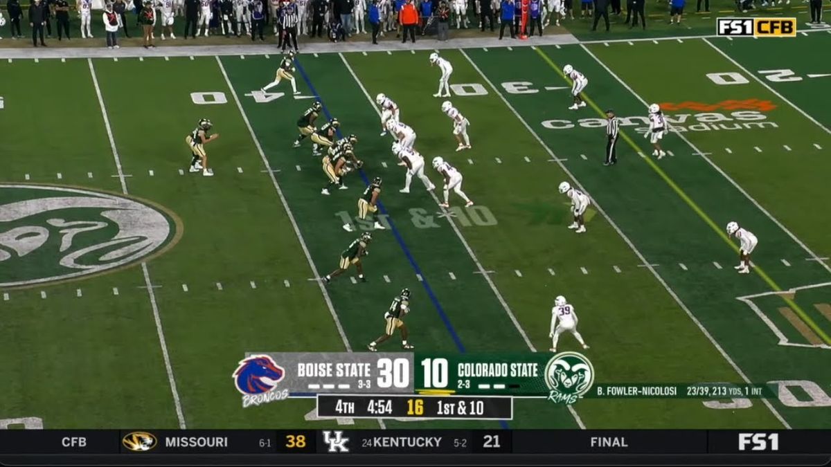 Colorado State Rams vs. Boise State Broncos, 26 September | Event in Fort Collins | AllEvents