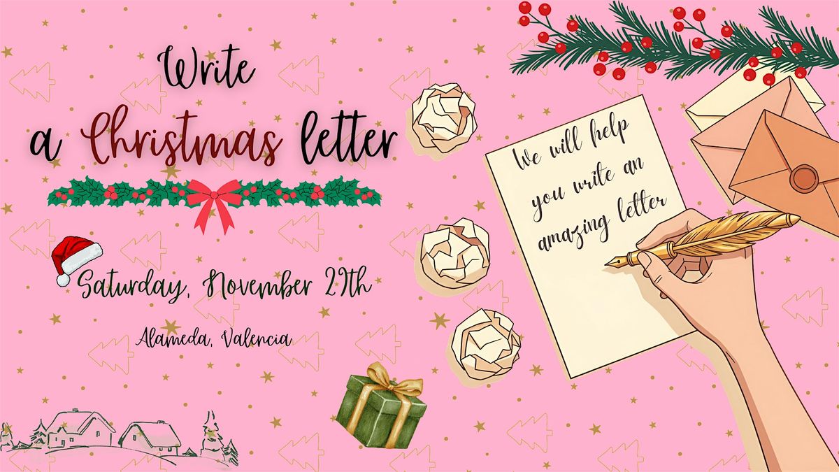Christmas letters, 29 November | Event in València | AllEvents