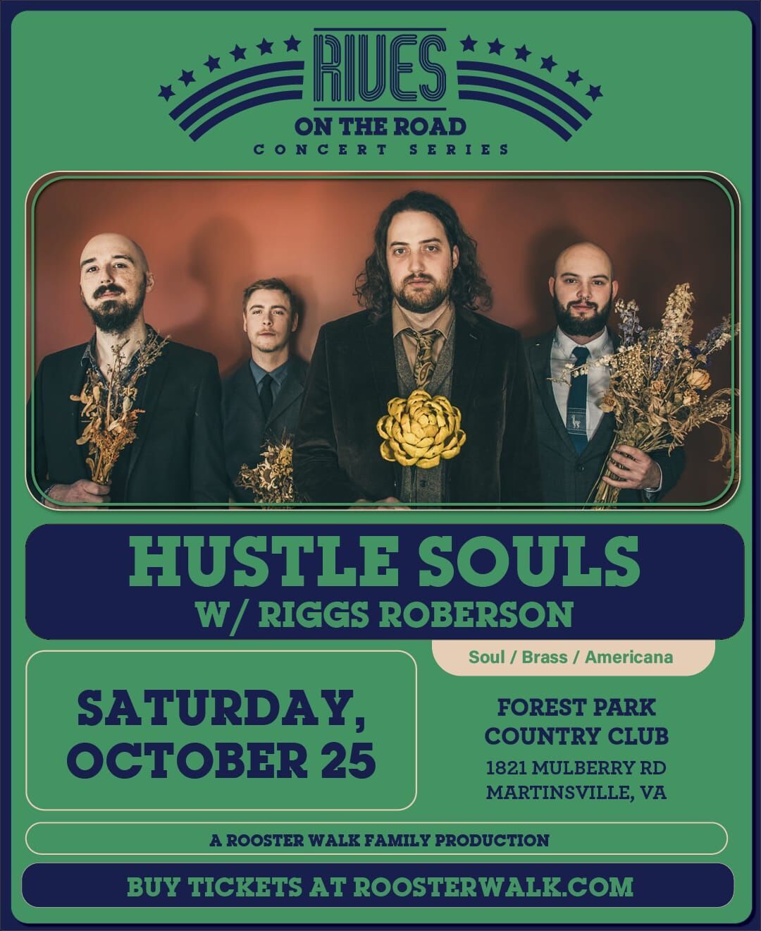 Hustle Souls | Event in Black Mountain | AllEvents