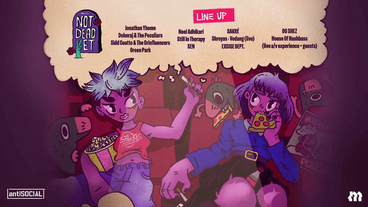 Not Dead Yet: it&apos;s aLive!, 31 July | Event in Mumbai | AllEvents