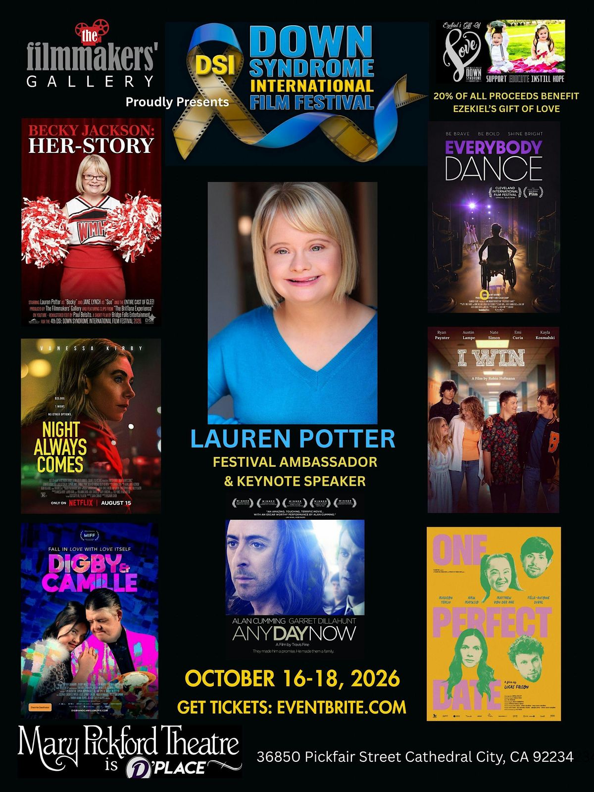 The 4th Down Syndrome International Film Festival - Friday, October ...