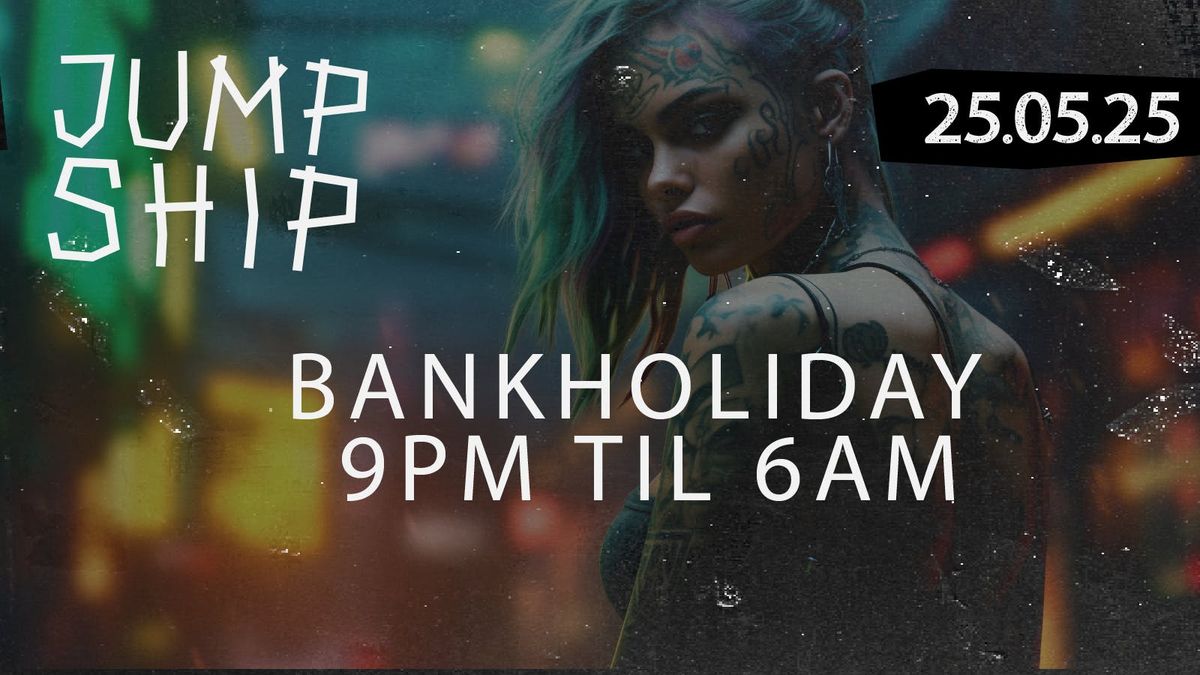 BANK HOLIDAY ALL NIGHTER!, 25 May | Event in Nottingham | AllEvents