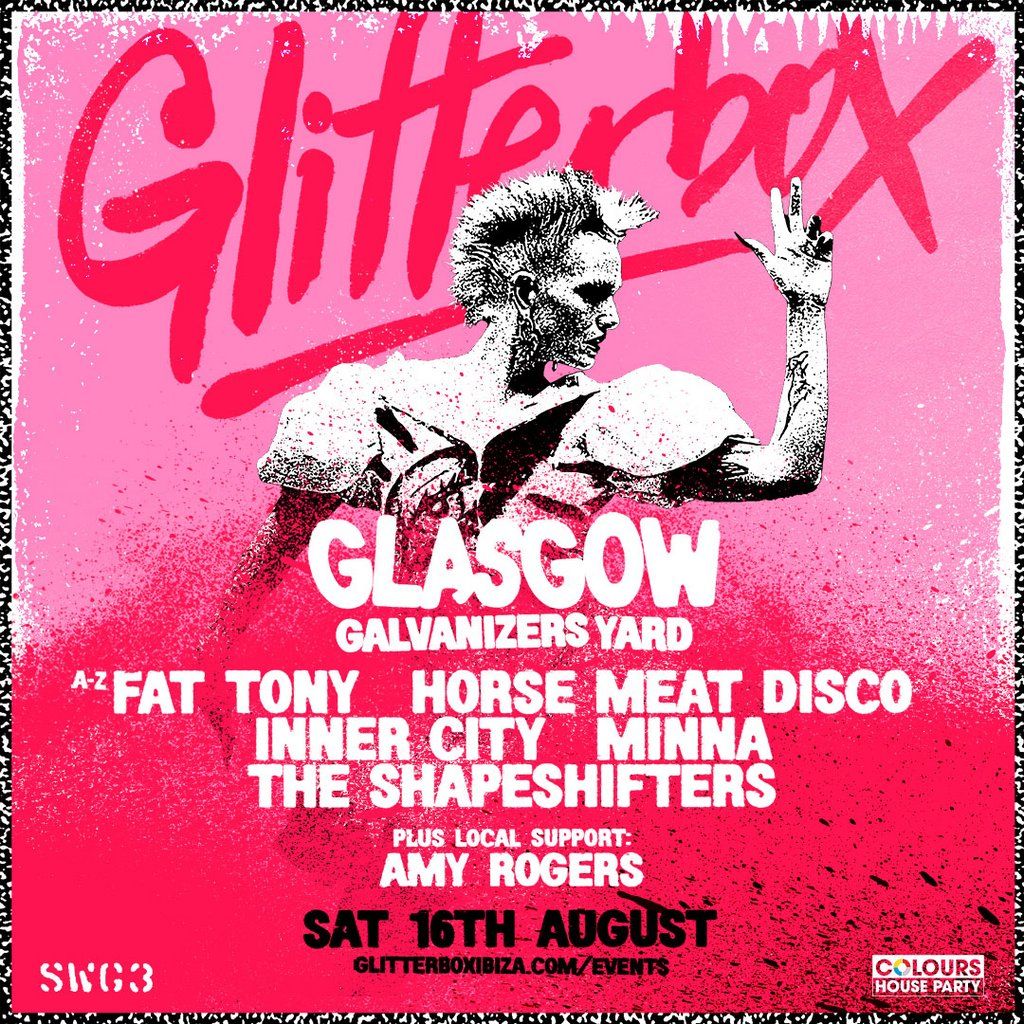 Glitterbox, 16 August | Event in Glasgow | AllEvents