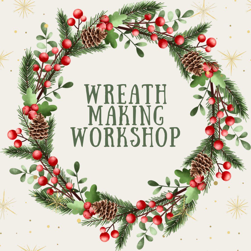 Wreath making workshop with Plant and Pot!, 21 November | Event in Cardiff | AllEvents