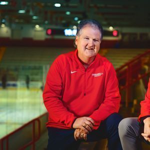 Parking Cornell Big Red at Quinnipiac Bobcats Mens Hockey
