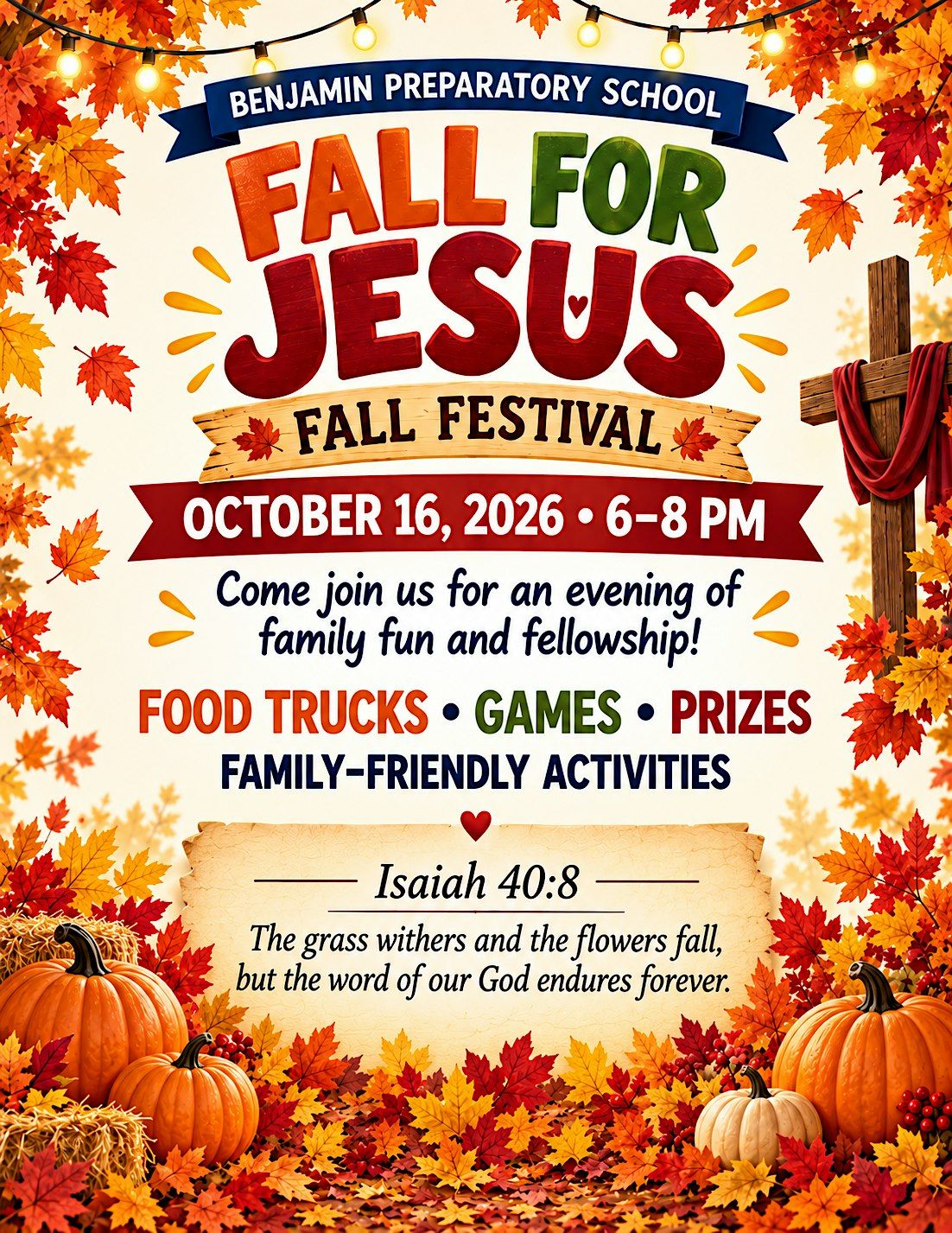Fall for Jesus Fall Festival