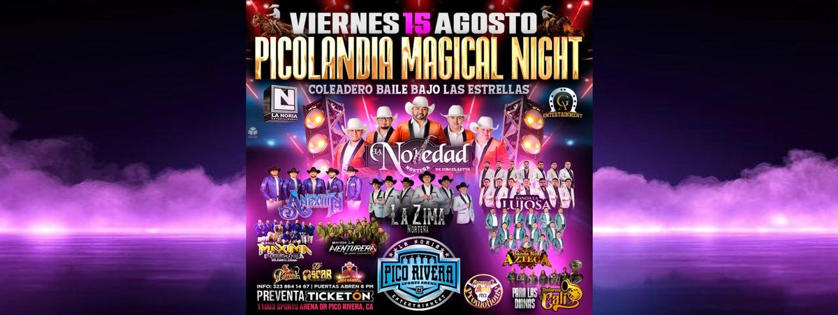 LA NOVEDAD NORTEÑA, LA ZIMA NORTEÑA Y MÁS EN PICO RIVERA | Event in Pico Rivera | AllEvents