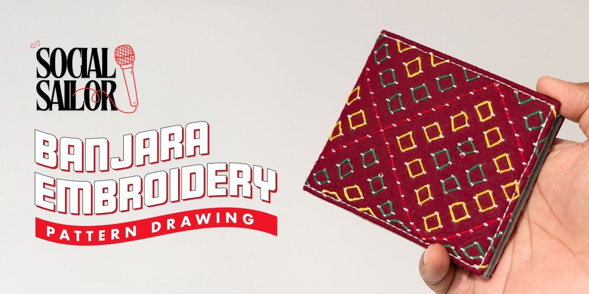 Banjara Embroidery Workshop - Bangalore | Event in Bangalore | AllEvents