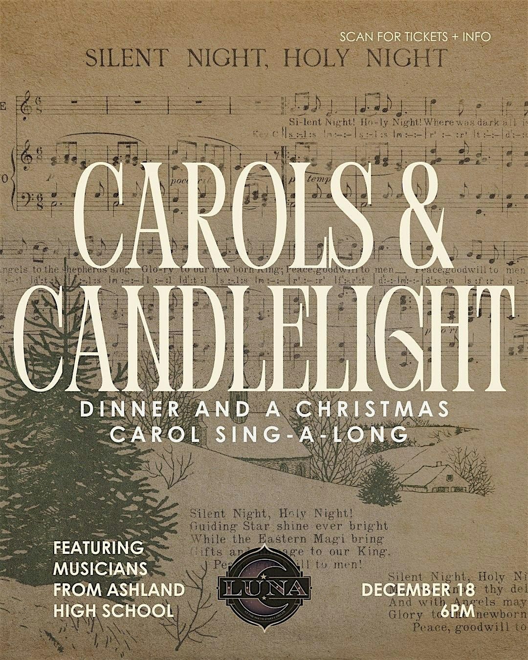 Carols and Candlelight, 18 December | Event in Ashland | AllEvents
