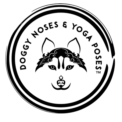 Doggy Noses & Yoga Poses™ logo